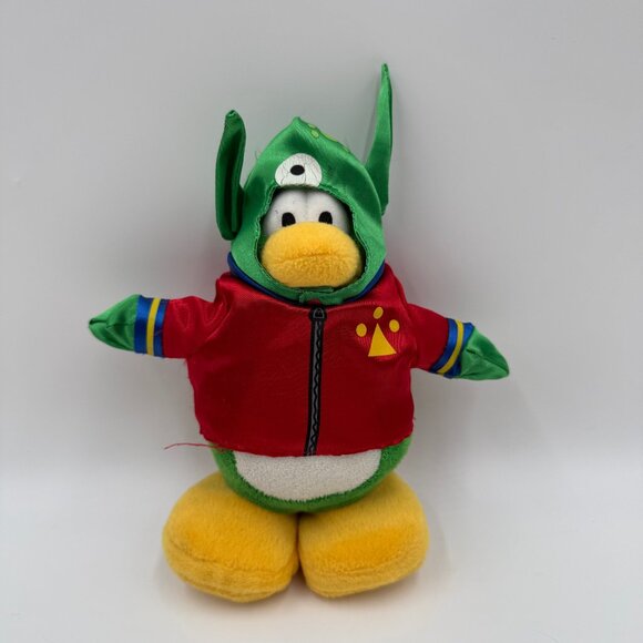 Disney Club Penguin Space Alien Plush 8" Stuffed Animal Toy NO Tag or Coin - Picture 1 of 10
